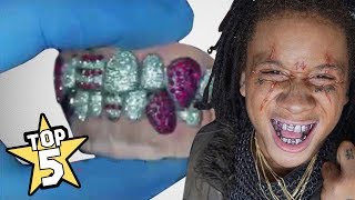 Download TOP 5 | RAPPER GRILLZ PART 4 | (Trippie Redd, MoneyBagg Yo, SmokePurpp ) Mp3 Download TOP 5 | RAPPER GRILLZ PART 4 | (Trippie Redd, MoneyBagg Yo, SmokePurpp ) Mp3