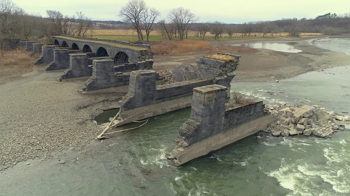 Schoharie Crossing 4/11/19 Aerial