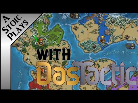 Legends of Callasia: Stoneborne w DasTactic (3 of 3) A Stoic Plays