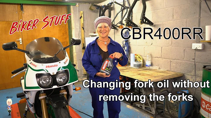 Quick and Easy Fork Oil Change for CBR400RR