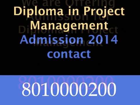 8010000200| Diploma in Project Management| Distance learning Admission 2014