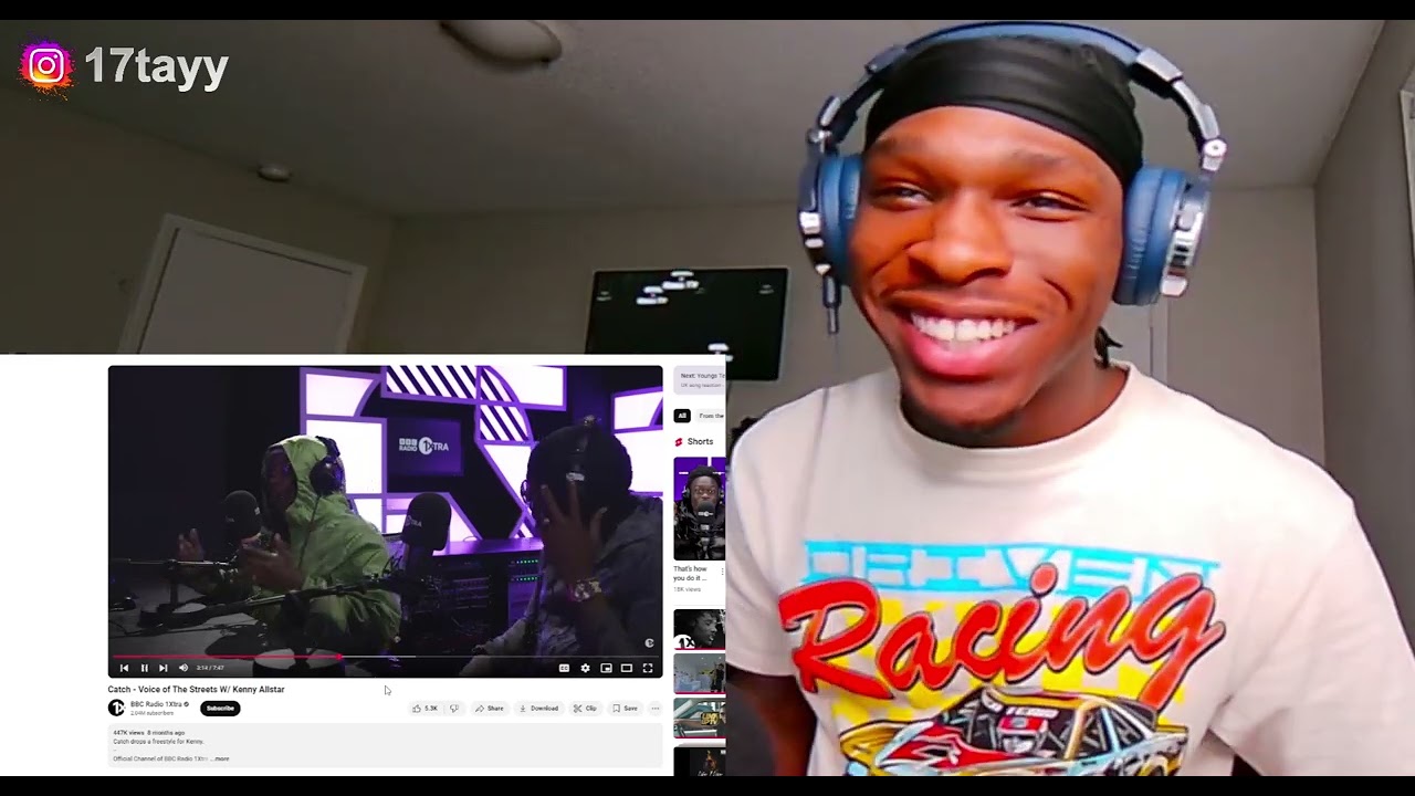 Catch - Voice of The Streets W/ Kenny Allstar | REACTION