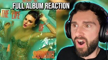 Thumbnail of We Listened To Taylor Swift- The Life Of A Showgirl! (FULL ALBUM REACTION!!!)