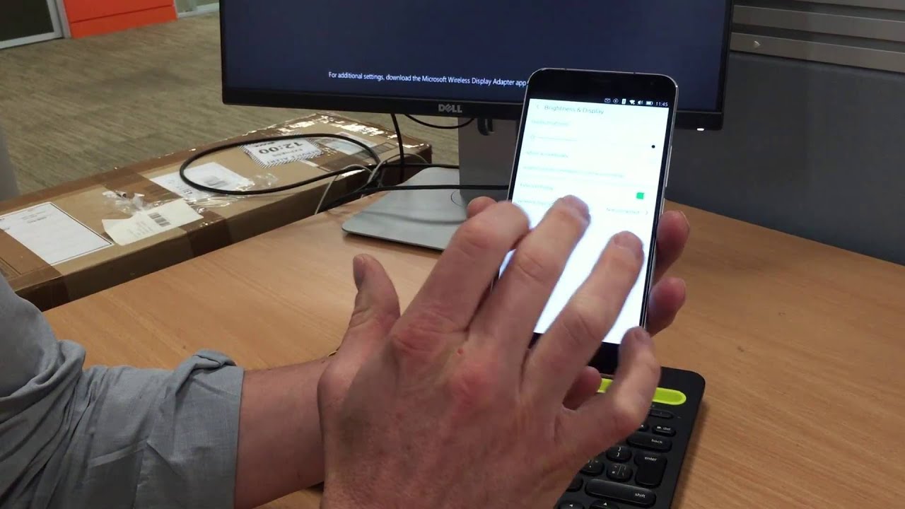 Ubuntu OTA 11: Meizu Pro 5 Wireless Display