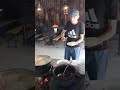 Абхазская кухня#озеро Рица))) Мамалыга