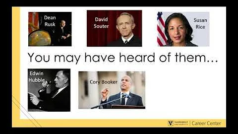What Does It Take To Be a Rhodes Scholar?