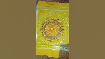 How many rotations did the pen make in total?#shorts #trending #ytshorts #spirographartsworld #fun