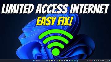 How To Fix Limited Access or No Internet Access in Windows