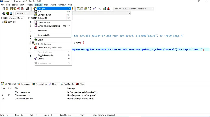 C++ 4: How to print double quotations inside in a string in a cout statement