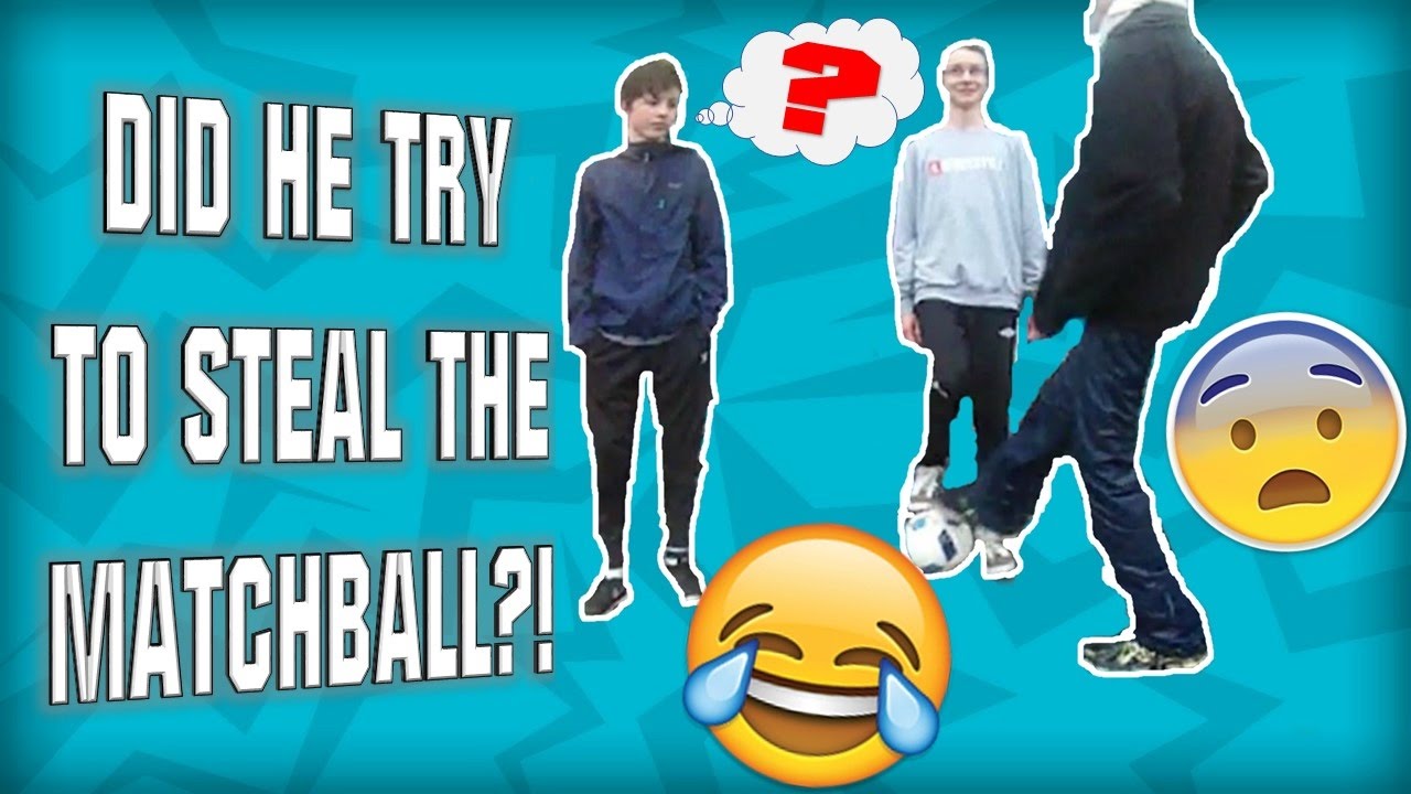 DID HE TRY TO STEAL OUR FOOTBALL?! Bergen Freestyle Meet PART 2 NUTMEG ON A POLICE OFFICER