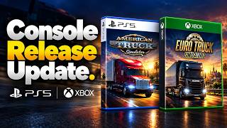 Console huge Update for both ATS & ETS2