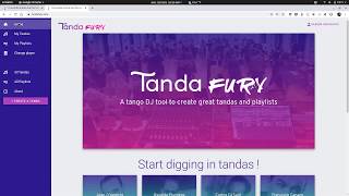 Tandafury quick tour screenshot 1