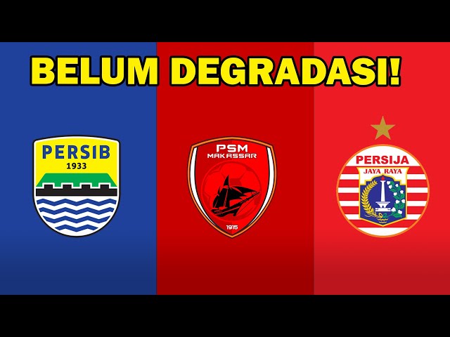 7 Klub yang Belum Pernah Terdegradasi di Liga Indonesia #FaktaBola class=