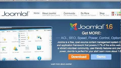 Installating Joomla with wget and MAMP