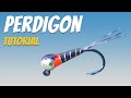 Perdigon Fly Tying Pattern (Fly Tying Tutorial)
