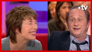 Jane Birkin : "Je peux venir avec ma b*te et mon couteau" à Benoit Poelvoorde - Vivement Dimanche