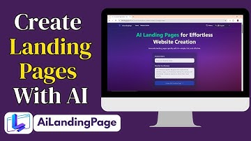 The Most Advanced AI Landing Pages Builder for your Business 