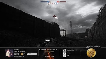 The Invisible Machine Gunner Hacker/Cheater | Battlefield 1