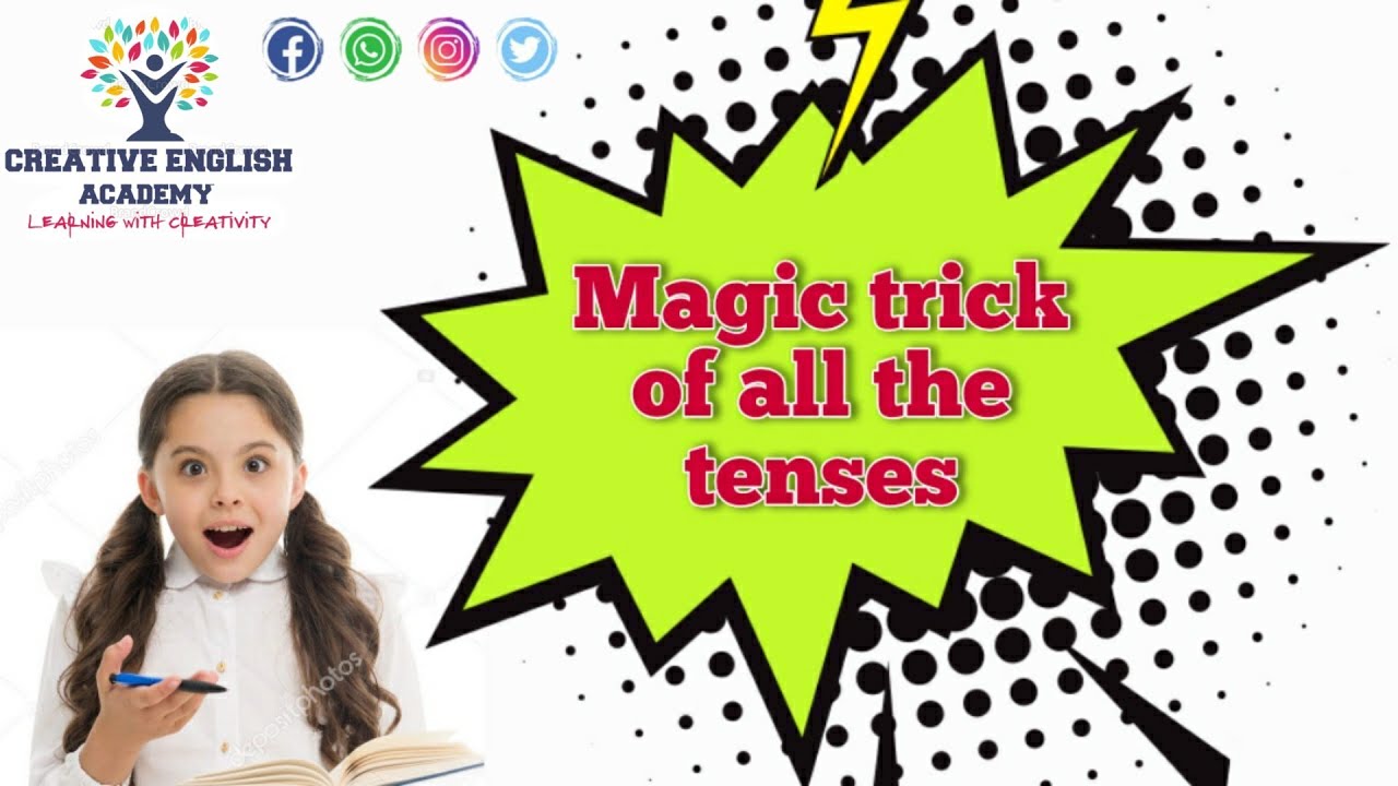 Tricky Tenses Past Present And Future Tenses Cbsc Ssc Board Students YouTube