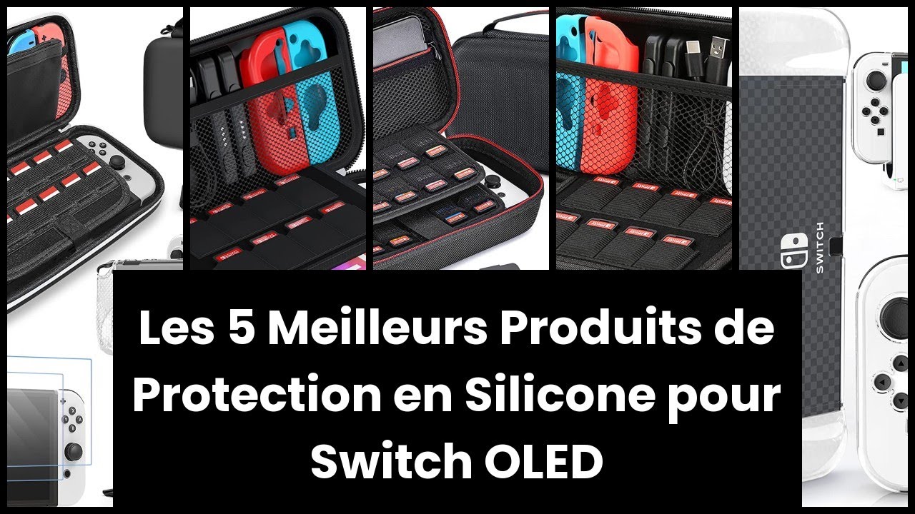 Protection écran verre trempé Switch OLED (SWITCH) au meilleur prix