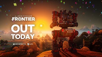 Lightyear Frontier - Early Access Launch Trailer: Build, Farm, Thrive in a Peaceful Open World!