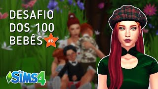 A FAMÍLIA ESTÁ CRESCENDO | DESAFIO DOS 100 BEBÊS #6 | The sims 4