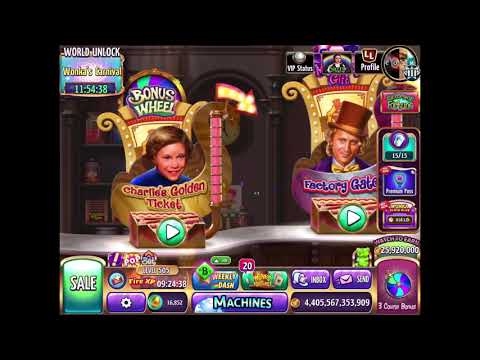 Willy Wonka Slots Vegas Casino - Level 549