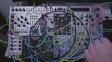 Disting Mk4 as CV to MIDI converter with an Intellijel Case
