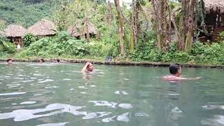 Nature Pool Hot Spring At Cdan Silva 