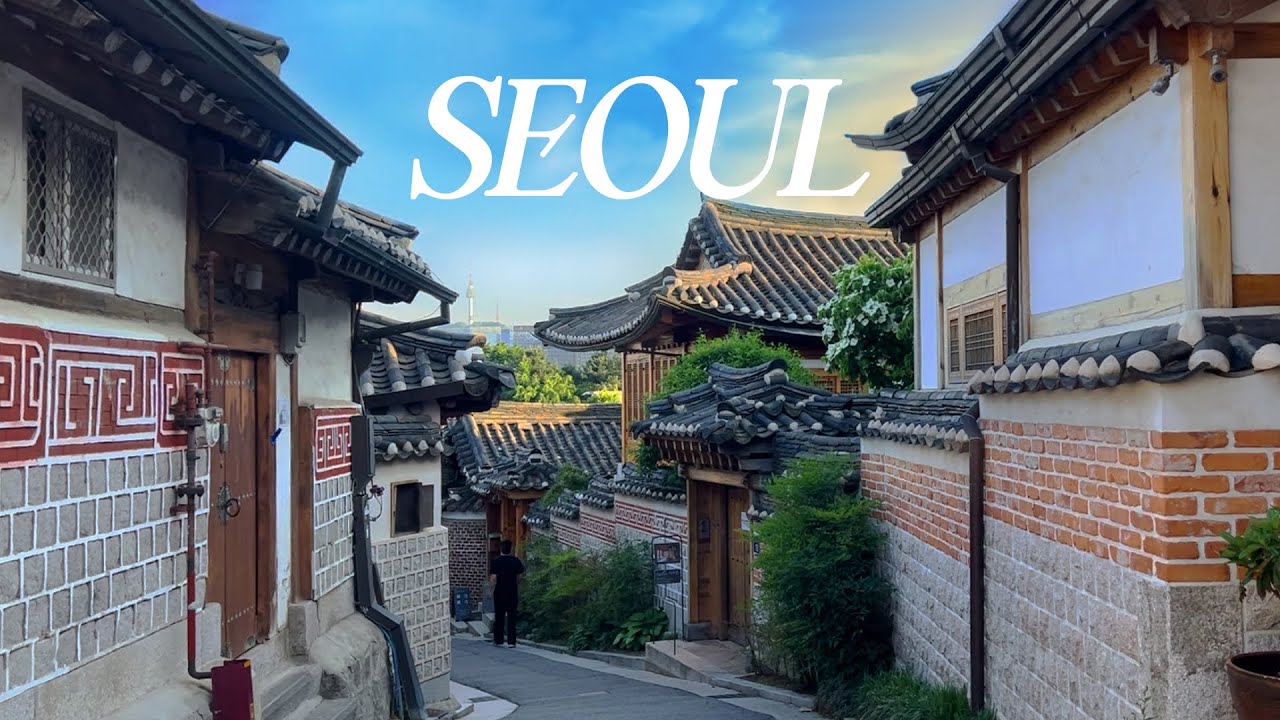 Seoul Chill Trip🇰🇷佛誕燈會初體驗🔥韓屋村+畫展+南山塔🏮Lantern Festival, Hanok Walks, Art Gallery & Korean Food Spots