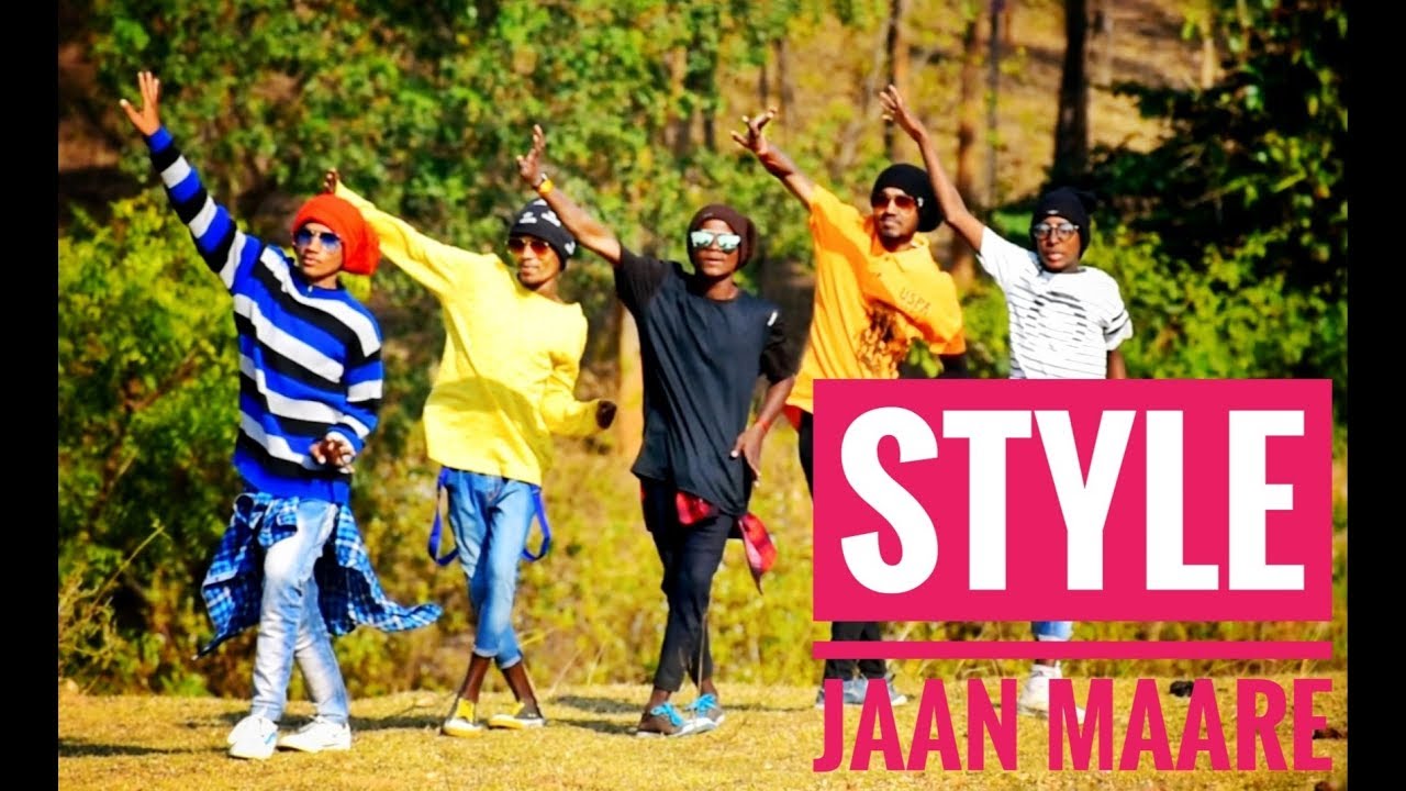 Style Jaan Maare  Pawan Roy  1080p  Sadri Dance Video By NB Team