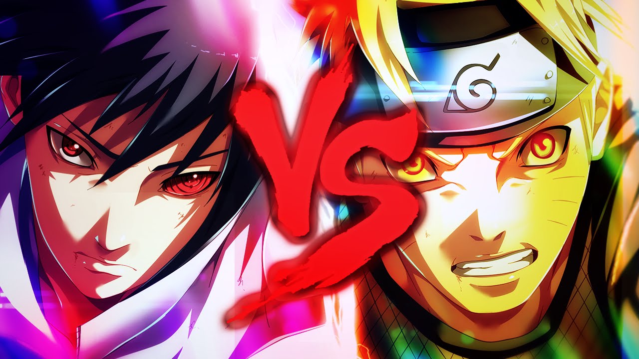 Naruto VS. Sasuke  Duelo de Titãs 