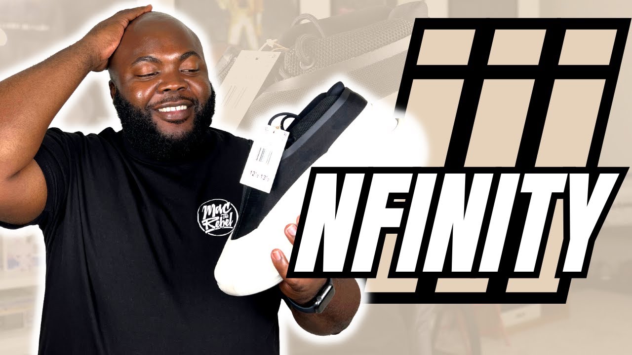 ADIDAS IIINFINITY 2.5 TALC FULL REVIEW + ON FOOT IN 4K! GET YOUR SIZING ...