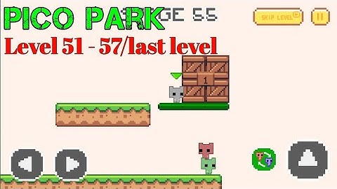 Pico park | Gameplay level 51 - 57 / last level |