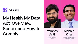 My Health My Data Act: Overview, Scope, and How to Comply screenshot 5
