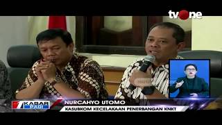 KNKT Ungkap 9 Faktor Penyebab Jatuhnya Lion Air JT610
