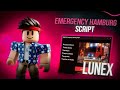 Emergency Hamburg Script 2026 (2026) (AIMBOT, JUMP HEIGHT, ESP , AUTO FARM ) - New Script Roblox