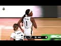 Highlights from Agnes Emma-Nnopu's 28 -Knox vs. Mackay
