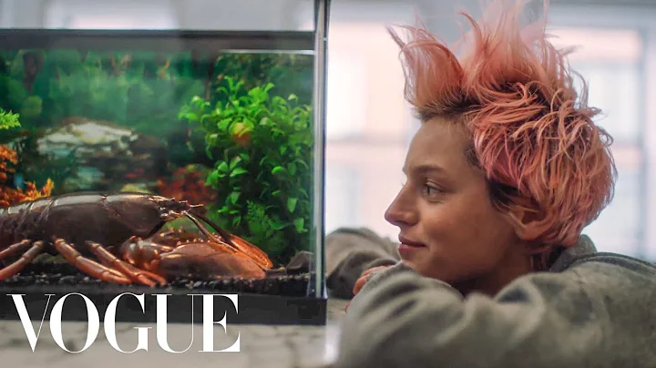 Emma Corrin Stars in an Ode to Lobster Love | Vogue