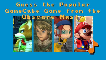 Guess the Popular GameCube Game from the Obscure Music (Ep 1)