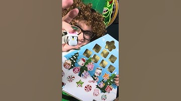 24 Days of Squish! 🎅 Unboxing the Squish-a-longs Holiday Mini-Squish Countdown  #adventcalendar