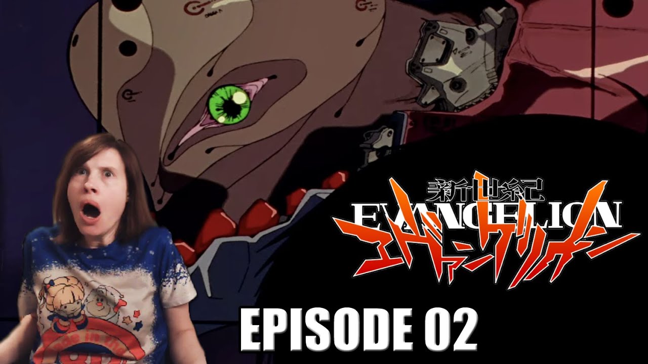 Neon Genesis Evangelion Episode 2 Reaction! 