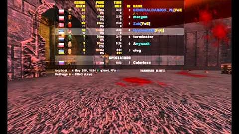 Quake 3 Arena - FlameMario gameplay