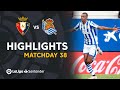 Resumen de CA Osasuna vs Real Sociedad (0-1)