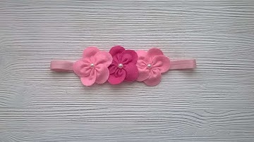 How To Make A Felt Headband - DIY Crafts Tutorial - Guidecentral