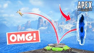 200 IQ LAUNCH PAD KILL IN APEX LEGENDS!.. Apex Legends WTF  Funny Moments #2