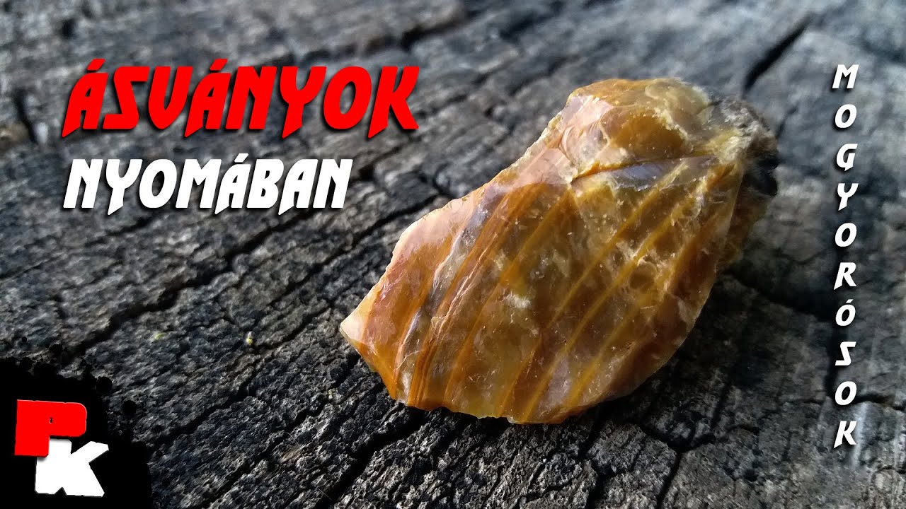 💎 Ásványok nyomában 2. rész - Mogyorósok (Erdőbénye, hidrokvarcit- és opál-feltárások)