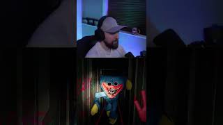 Huggy Wuggy Jumpscare - Poppy Playtime #shorts