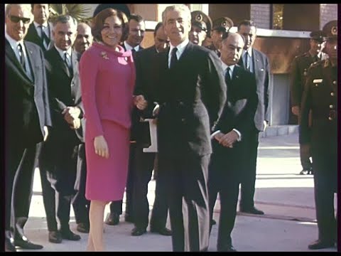 سفر شاهنشاه و شهبانو فرح به اهواز