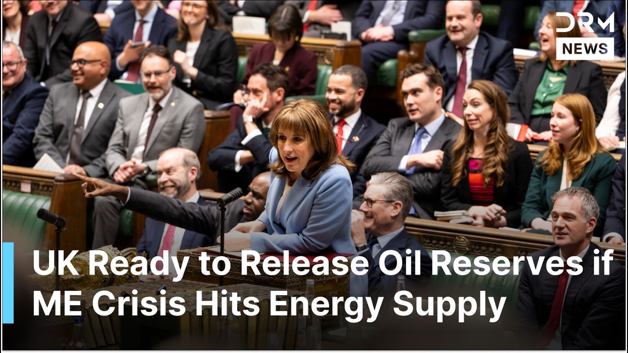 FULL SESSION: UK's Reeves Warns Iran War Could Drive Energy Prices Higher Across Europe | AC1G